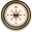 Compass iPhone 1 Correction Icon 32x32 png